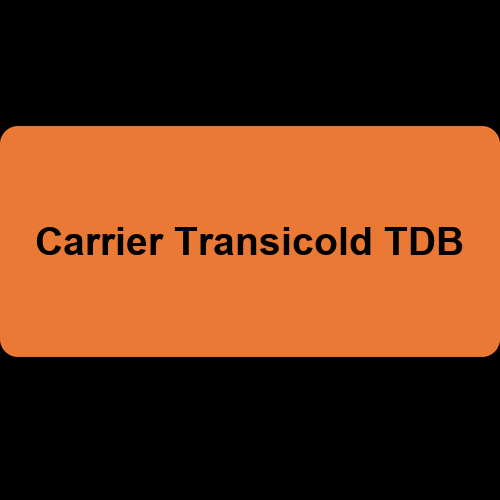 Carrier Transicold TDB